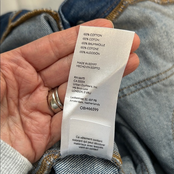 Free People We The Free Beginners Luck Slouch Shorts - Picture 12 of 15